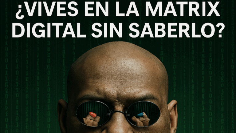¿Despierto en la Matrix Digital o Cómodamente Anestesiado?