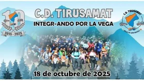 Club Deportivo TIRUSAMAT: Diez Años de Montaña, Solidaridad y Corazón