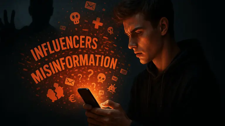 🧠 Influencers, ¿educadores del siglo XXI o armas de desinformación masiva?