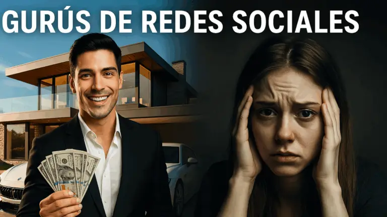 Gurús de Redes Sociales: Radiografía crítica 2020-2025